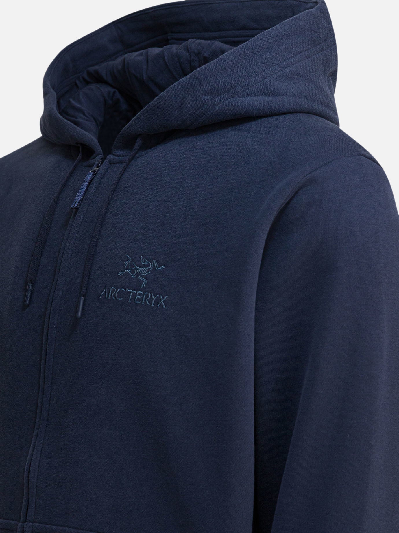 Full zip sweatshirts Logo  Blue - Arc'teryx Men | PDP | VIETTI Online Store | Zoom-Modal_4
