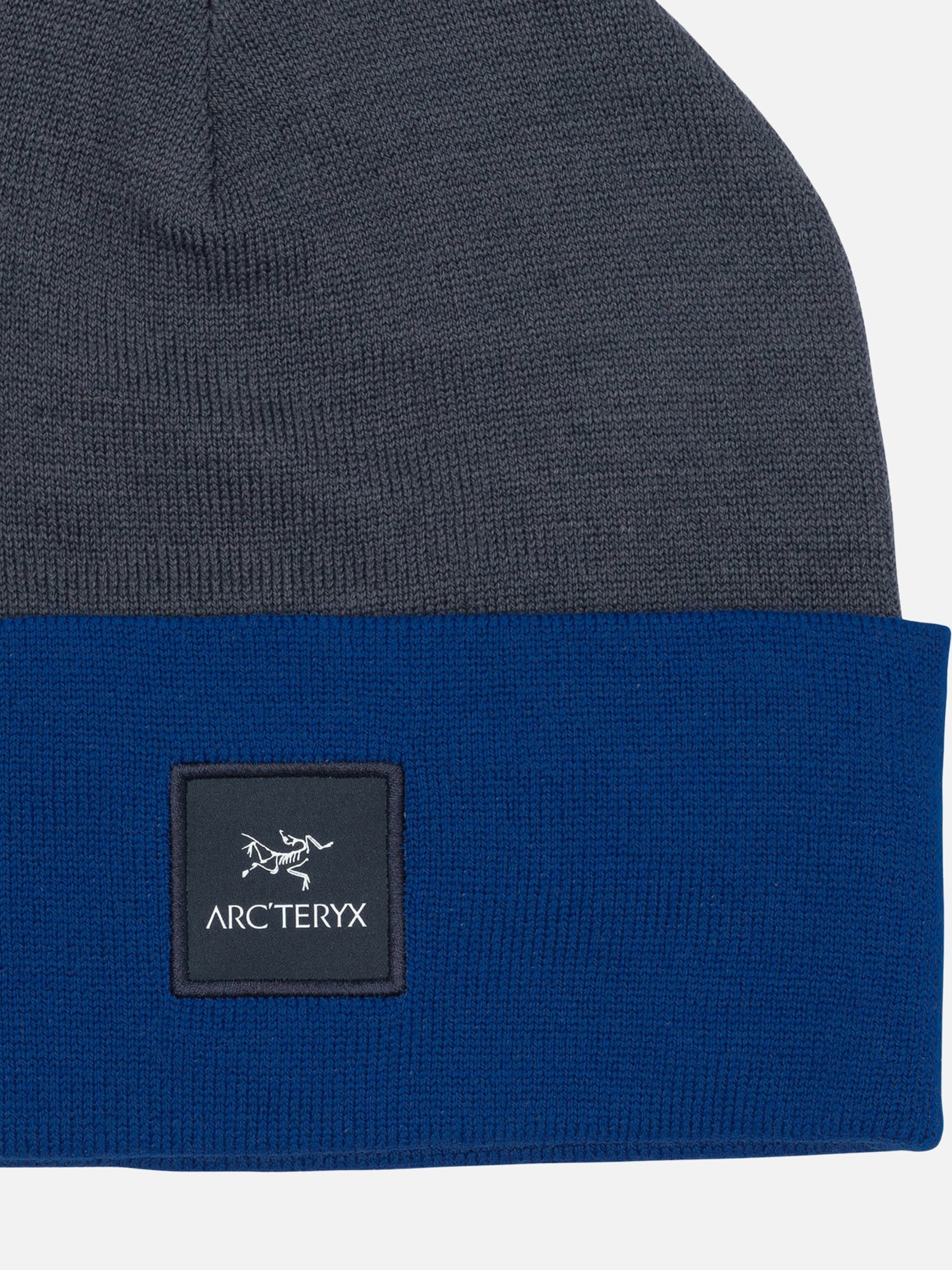 Beanies 48% wool 48% polyester 3% nylon 1% elastane  Blue - Arc&#39;teryx Women | PDP | VIETTI Online Store | thumbnail_3