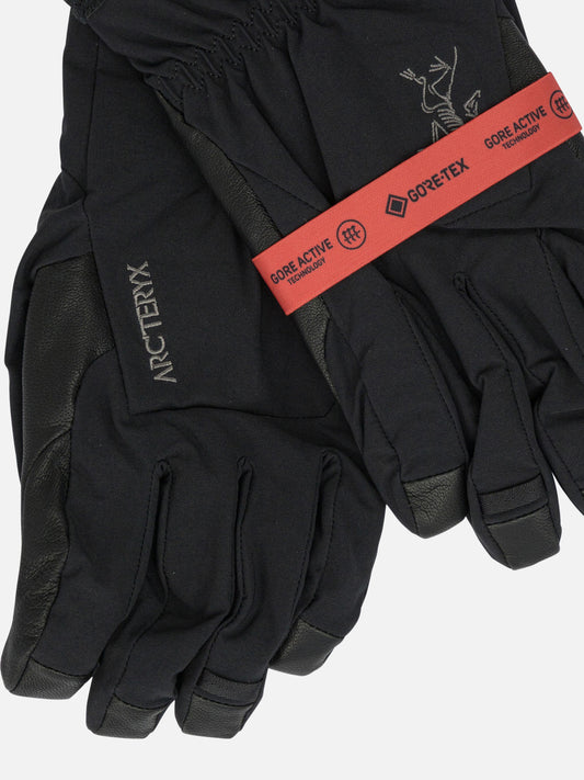 Guanti sportivi Logo  Nero - Arc'teryx Uomo | PDP | VIETTI Online Store | 2
