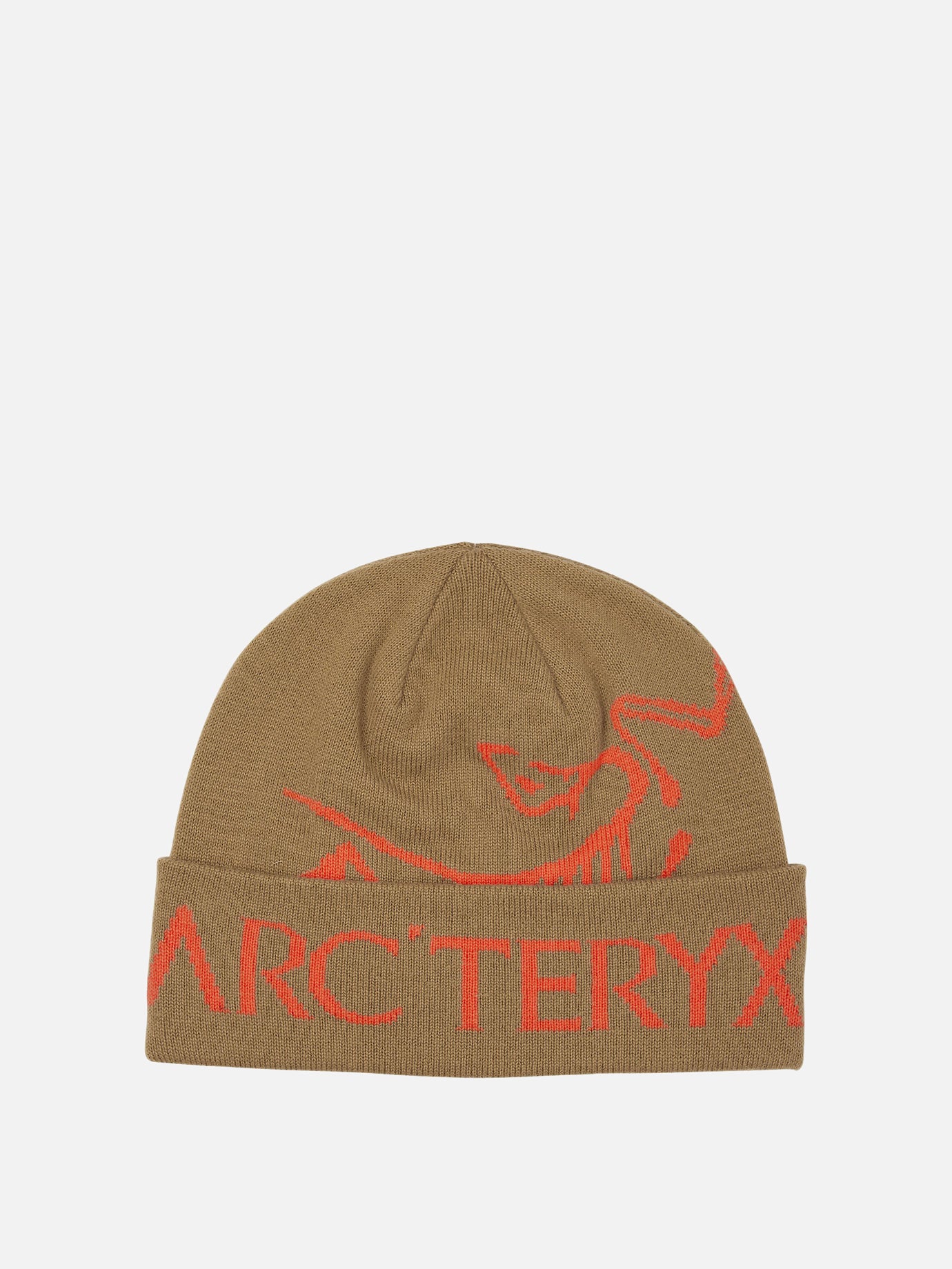 Beanies 100% recycled polyester  Beige - Arc'teryx Men | PDP | VIETTI Online Store | Zoom-Modal
