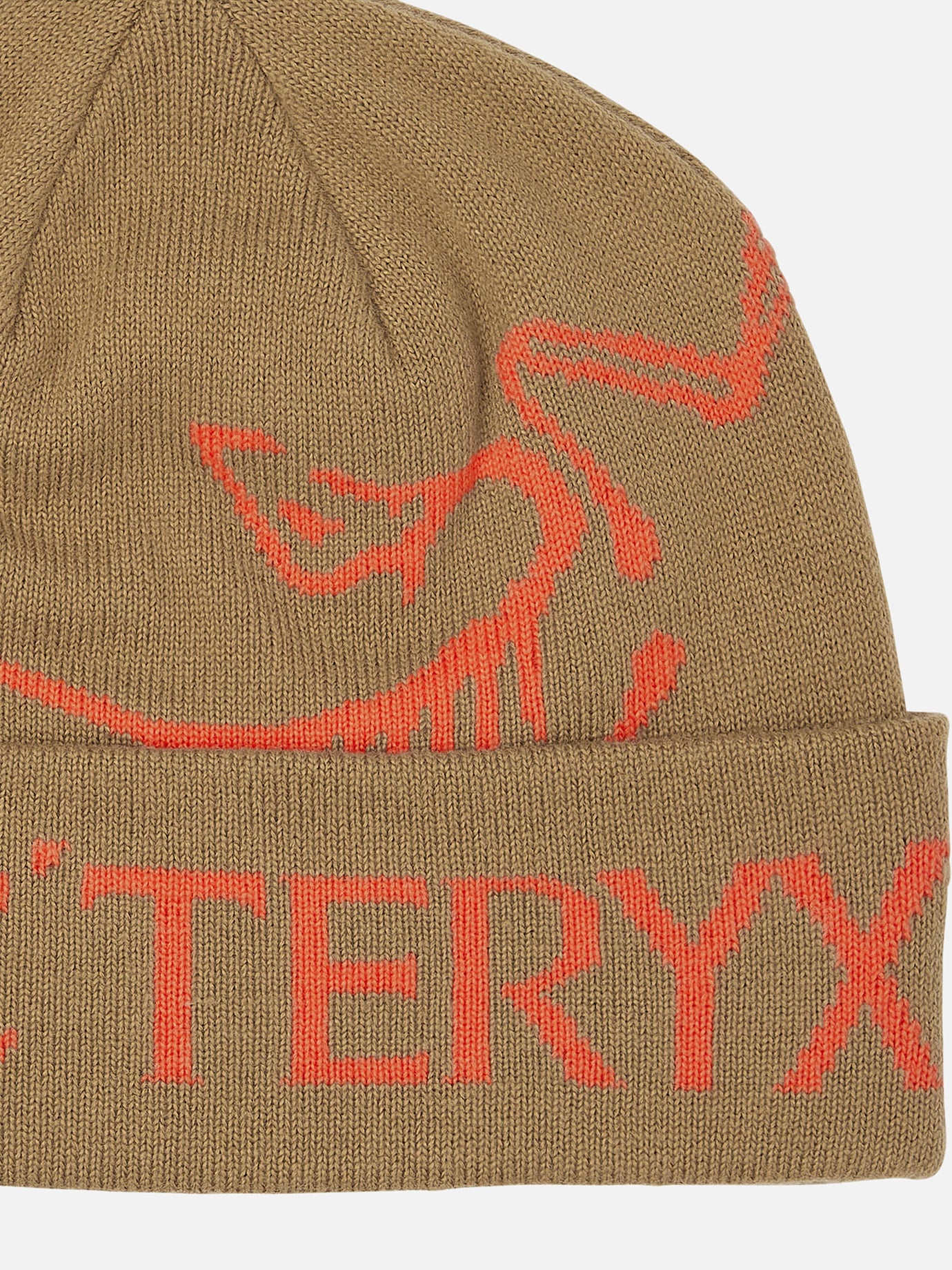 Beanies 100% recycled polyester  Beige - Arc'teryx Men | PDP | VIETTI Online Store | Zoom-Modal_3
