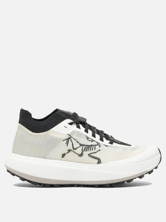 Sneaker basse 100% synthetic fiber - 100% rubber  Bianco - Arc'teryx Donna | PDP | VIETTI Online Store 
