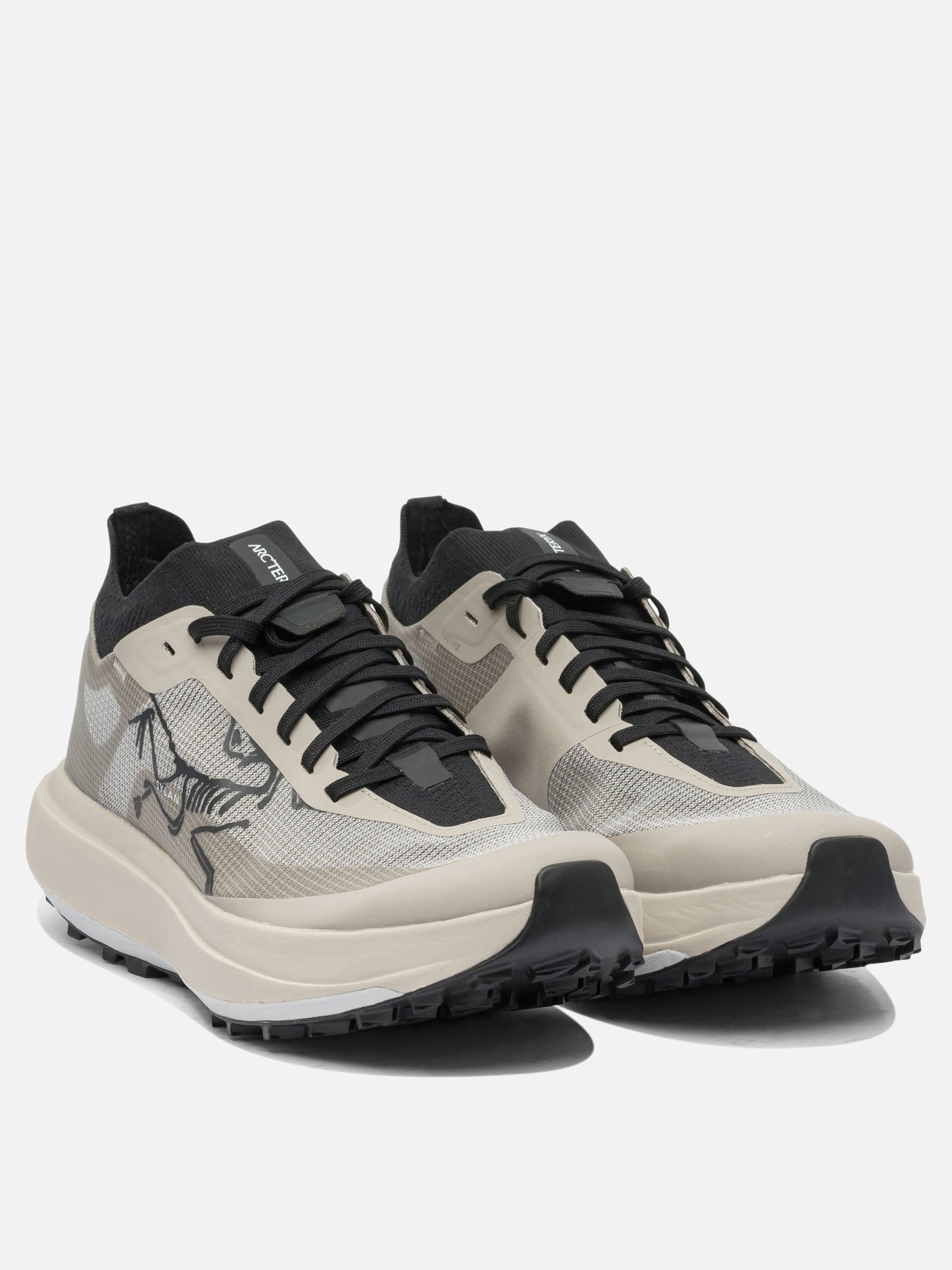 Sneaker basse 100% synthetic fiber - 100% rubber  Beige - Arc&#39;teryx Uomo | PDP | VIETTI Online Store | thumbnail_2