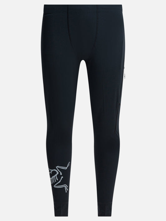 Leggings Logo  Black - Arc'teryx Men | PLP | VIETTI Online Store 
