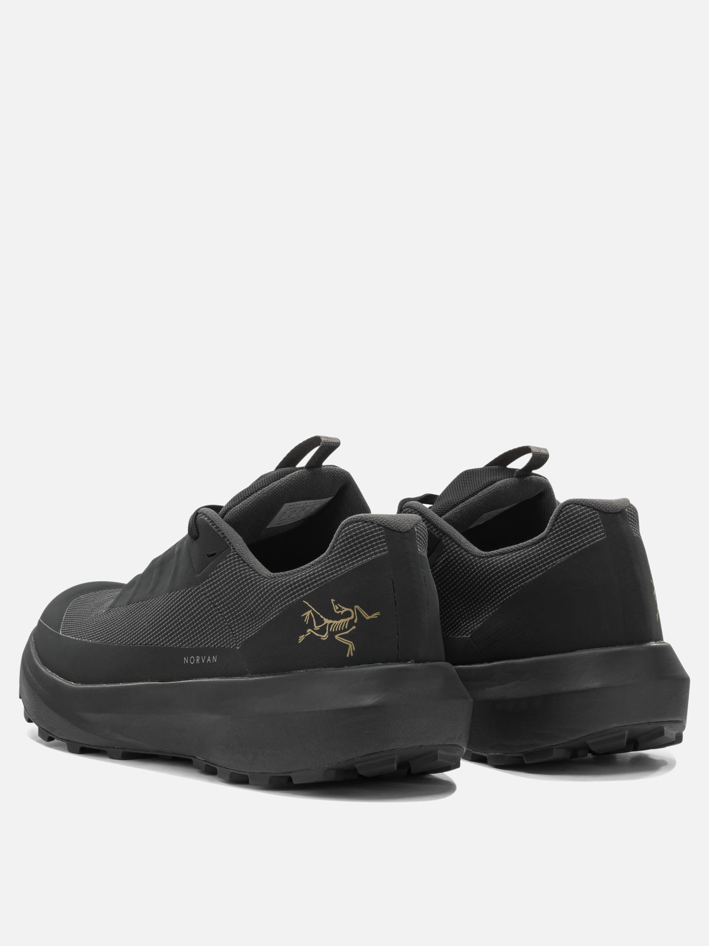 Low top sneakers 100% textile - 100% rubber  Black - Arc&#39;teryx Men | PDP | VIETTI Online Store | thumbnail_4