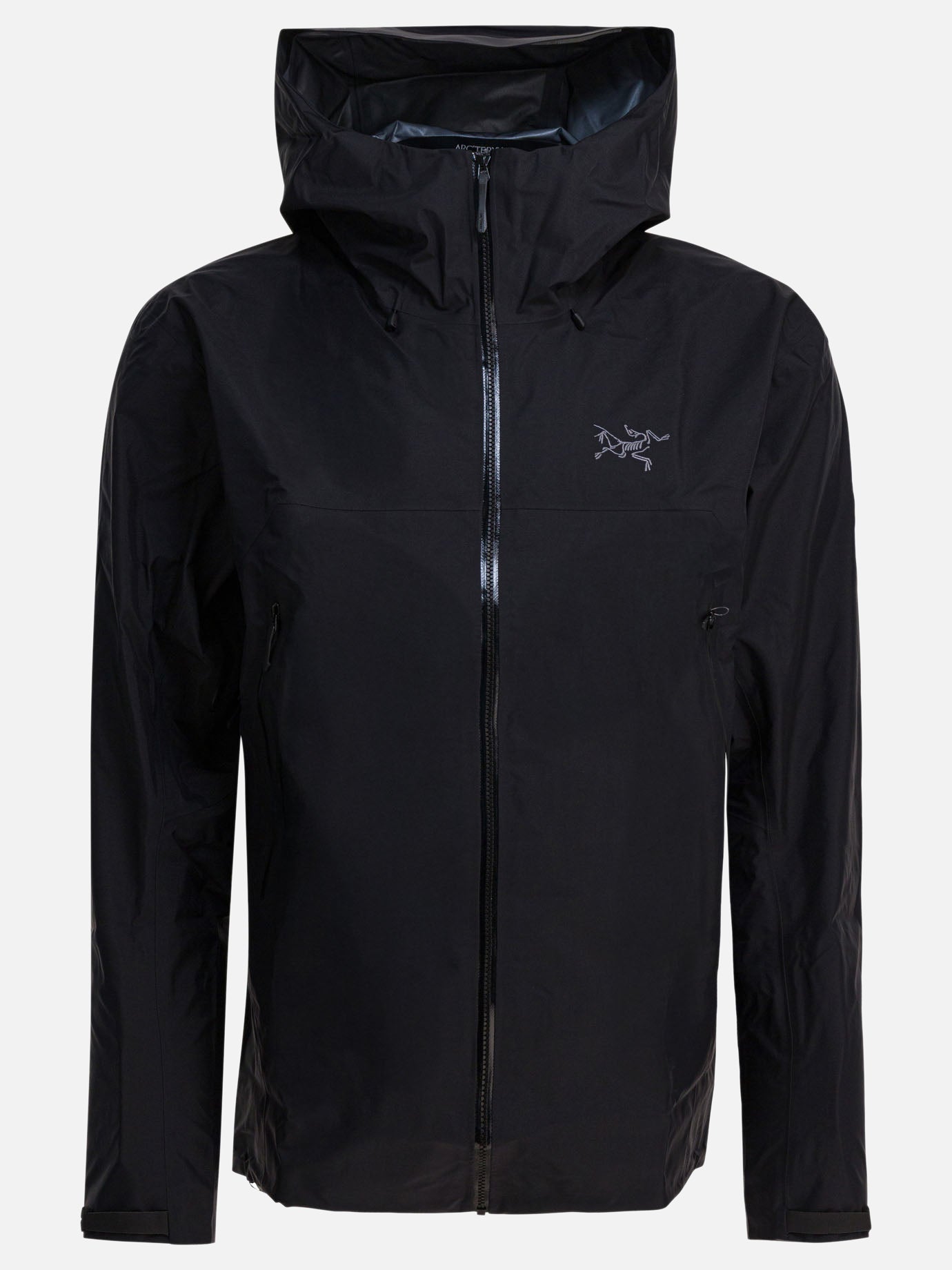 Giacche a vento Logo  Nero - Arc&#39;teryx Uomo | PDP | VIETTI Online Store | thumbnail