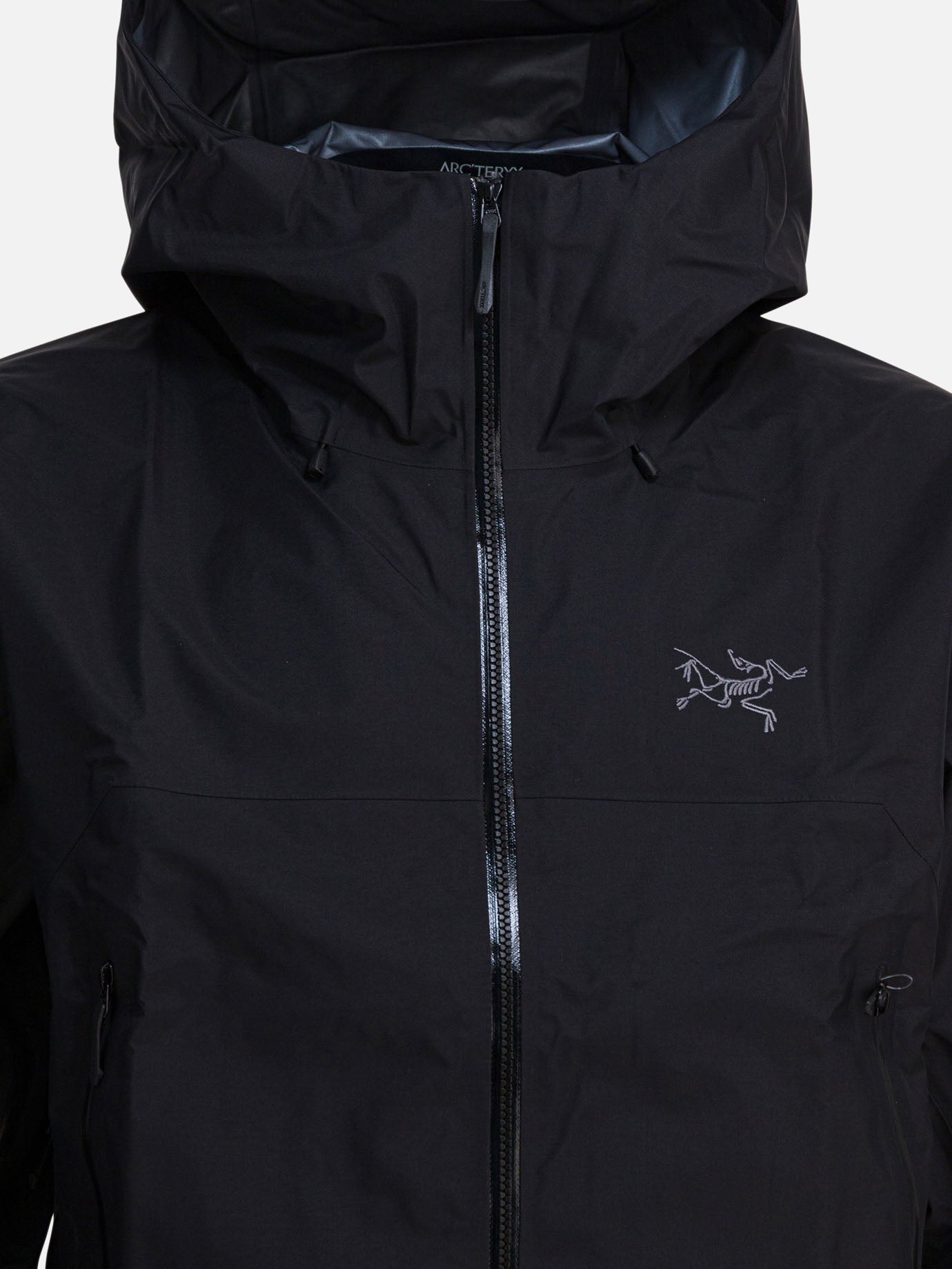 Giacche a vento Logo  Nero - Arc&#39;teryx Uomo | PDP | VIETTI Online Store | thumbnail_3