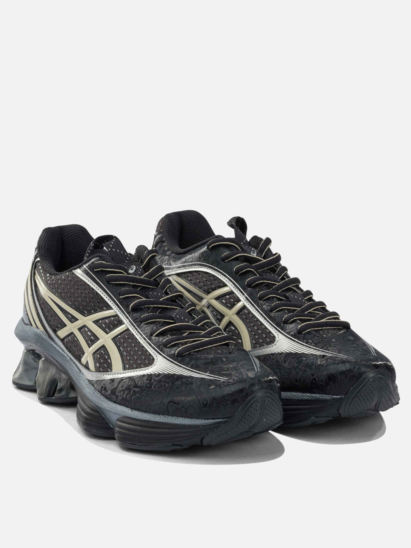 Sneaker basse 100% synthetic leather - 100% rubber  Nero - Asics Uomo | PDP | VIETTI Online Store | thumbnail_2