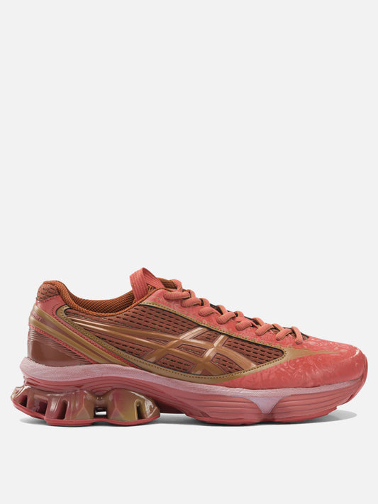 Sneaker basse 100% synthetic leather - 100% rubber  Rosso - Asics Uomo | PDP | VIETTI Online Store 

