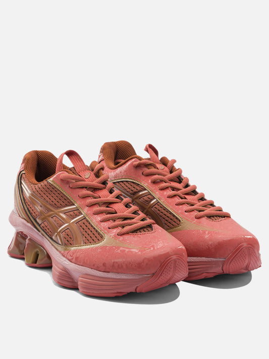 Sneaker basse 100% synthetic leather - 100% rubber  Rosso - Asics Uomo | PDP | VIETTI Online Store | 2
