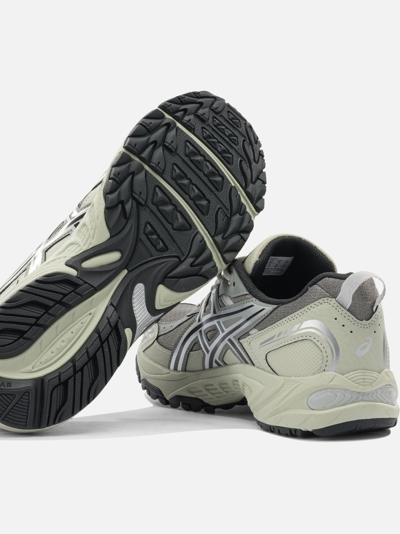 Low top sneakers 100% synthetic leather - 100% rubber  Grey - Asics Men | PDP | VIETTI Online Store | thumbnail_5