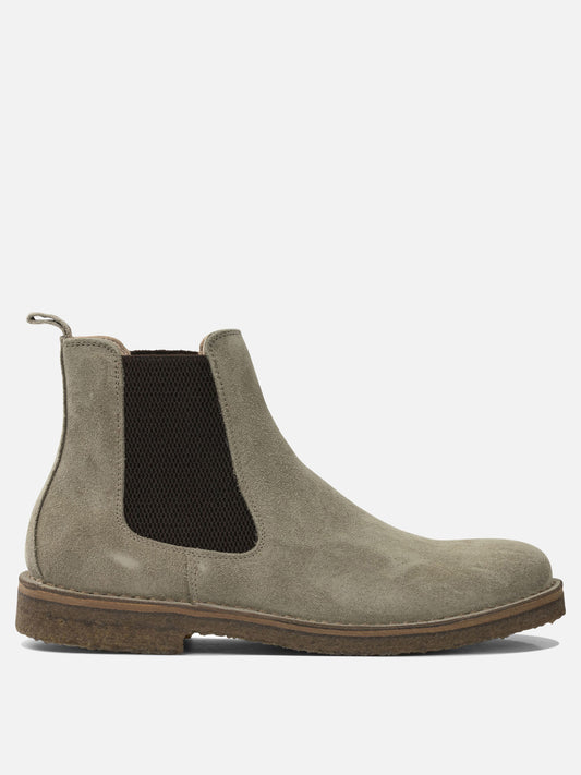 100% suede - 100% rubber 100% suede - 100% rubber  Beige - Astorflex Uomo | PDP | VIETTI Online Store 
