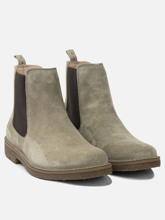 100% suede - 100% rubber 100% suede - 100% rubber  Beige - Astorflex Uomo | PDP | VIETTI Online Store | 2
