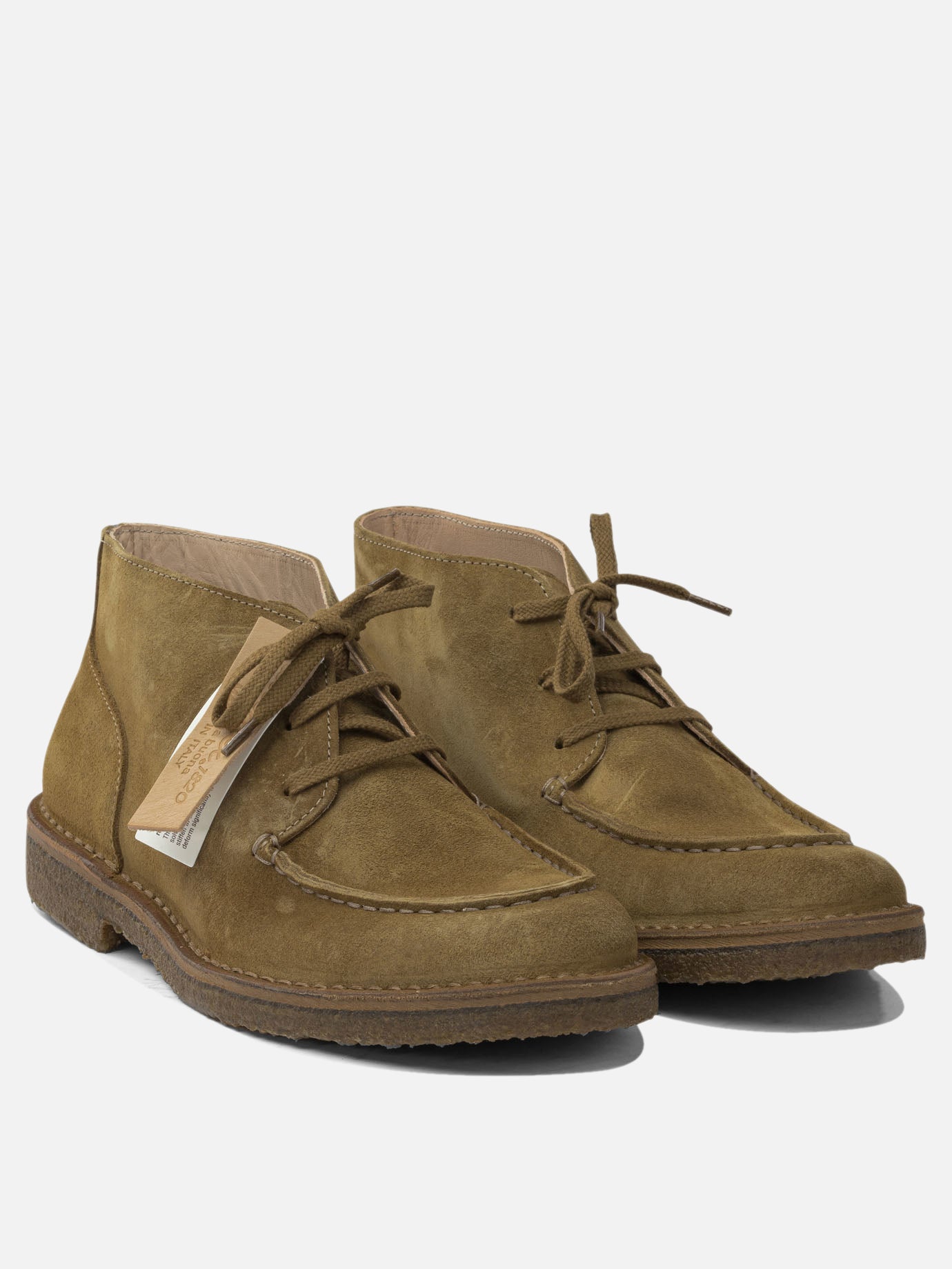 Mocassini stringati 100% suede - 100% rubber  Marrone - Astorflex Uomo | PDP | VIETTI Online Store | thumbnail_2