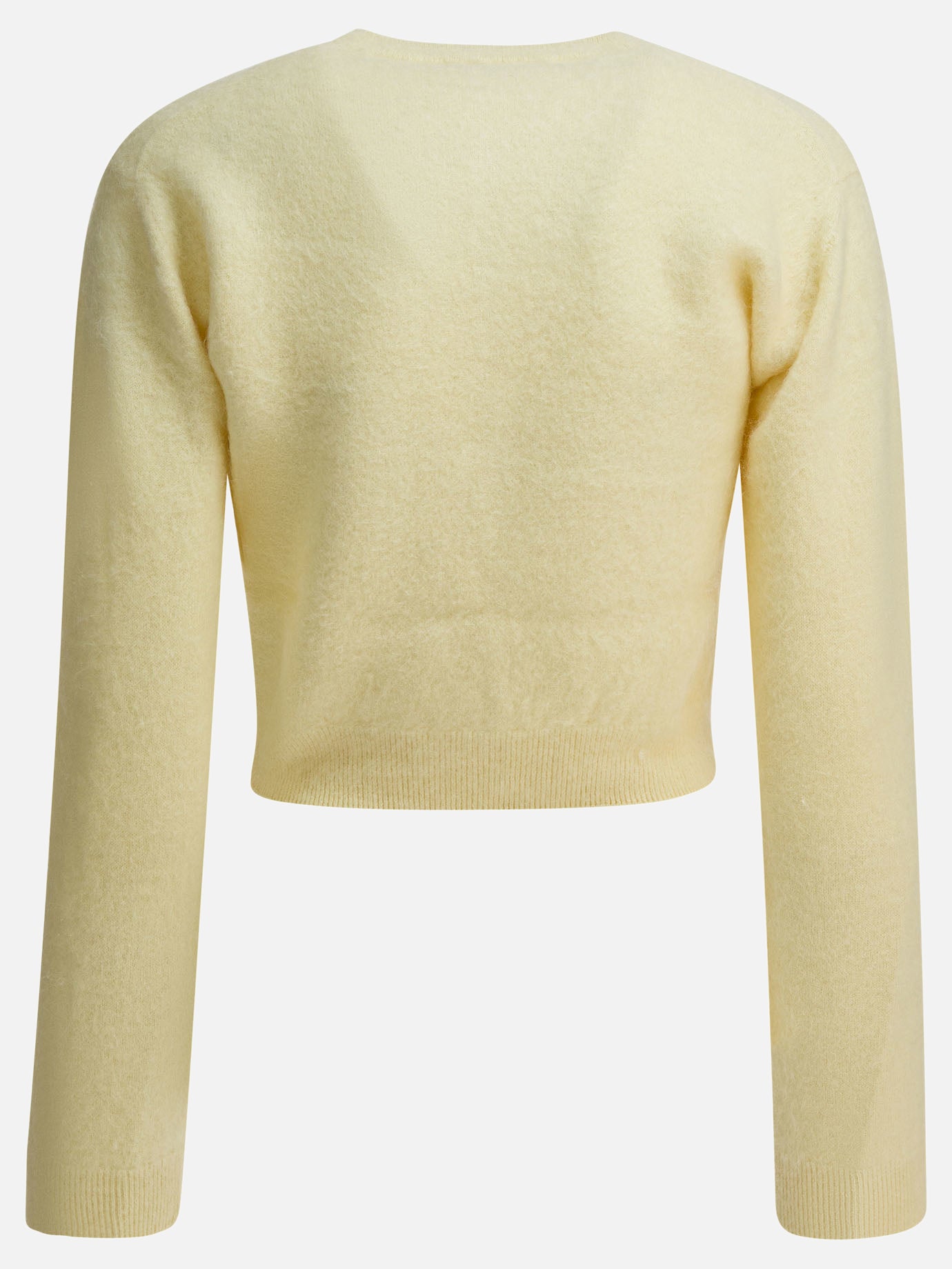 Cardigans Solid colour  Yellow - Auralee Women | PDP | VIETTI Online Store | thumbnail_2
