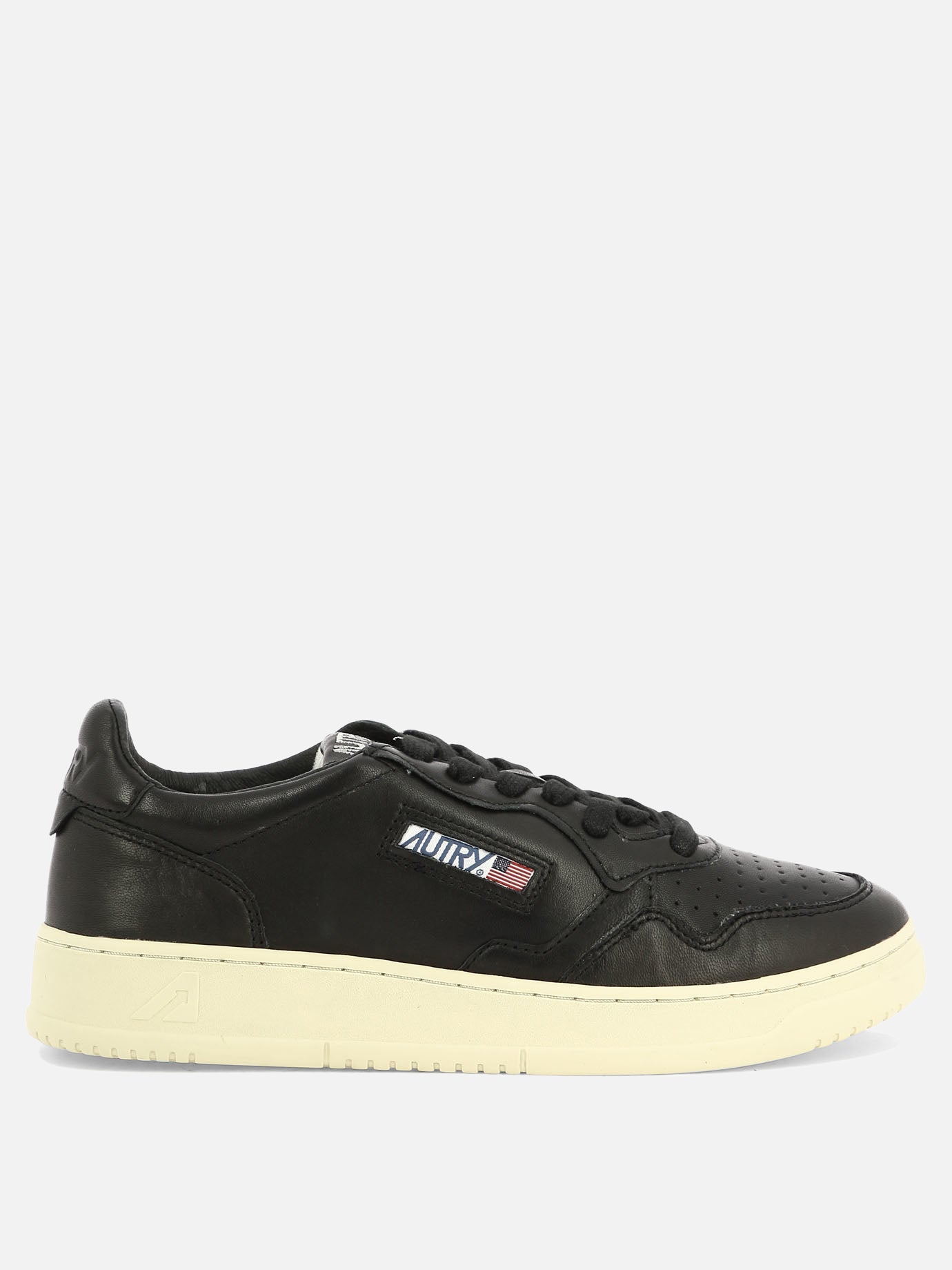 Low top sneakers 100% cow leather - 100% rubber  Black - Autry Men | PDP | VIETTI Online Store | thumbnail