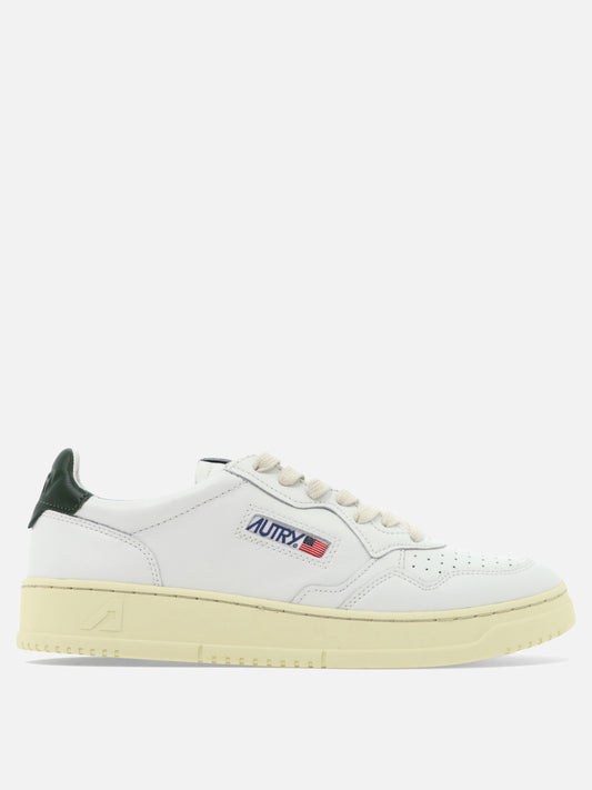 Sneaker basse 100% cow leather - 100% rubber  Bianco - Autry Uomo | PDP | VIETTI Online Store 
