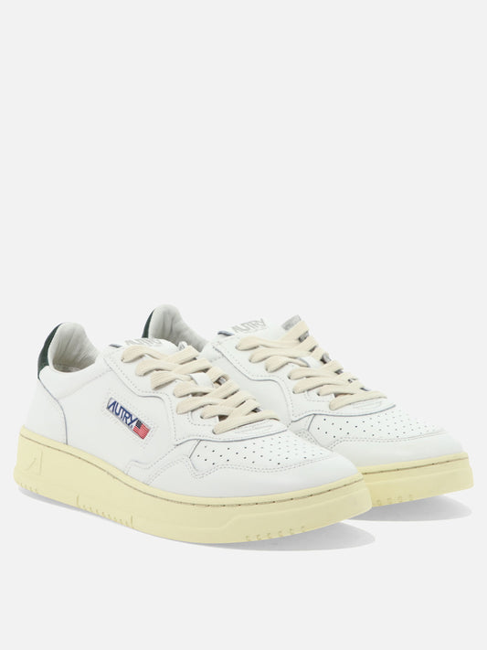 Sneaker basse 100% cow leather - 100% rubber  Bianco - Autry Uomo | PDP | VIETTI Online Store | 2
