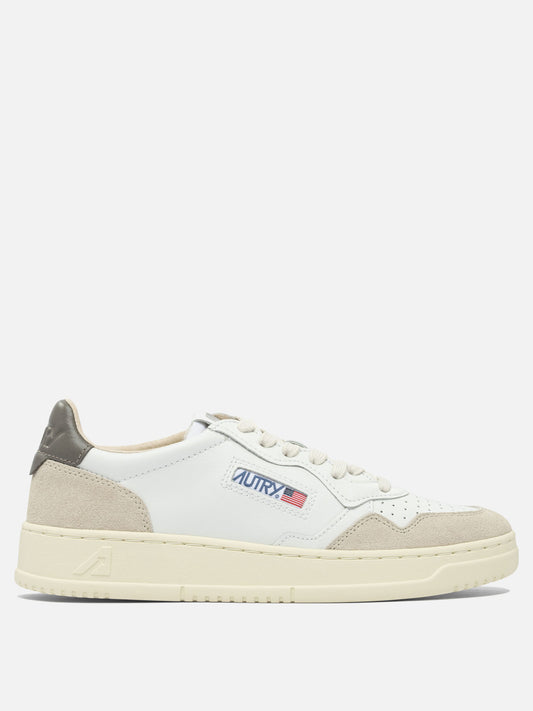 Sneaker basse 100% cow leather - 100% rubber  Bianco - Autry Uomo | PLP | VIETTI Online Store 
