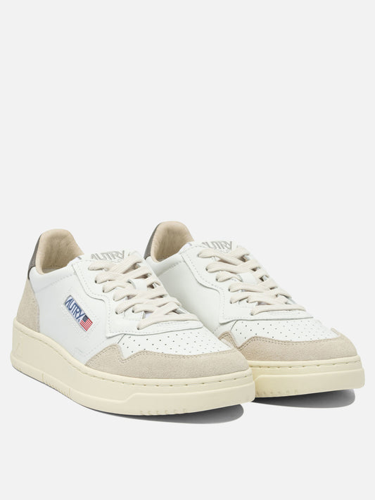 Sneaker basse 100% cow leather - 100% rubber  Bianco - Autry Uomo | PLP | VIETTI Online Store | 2
