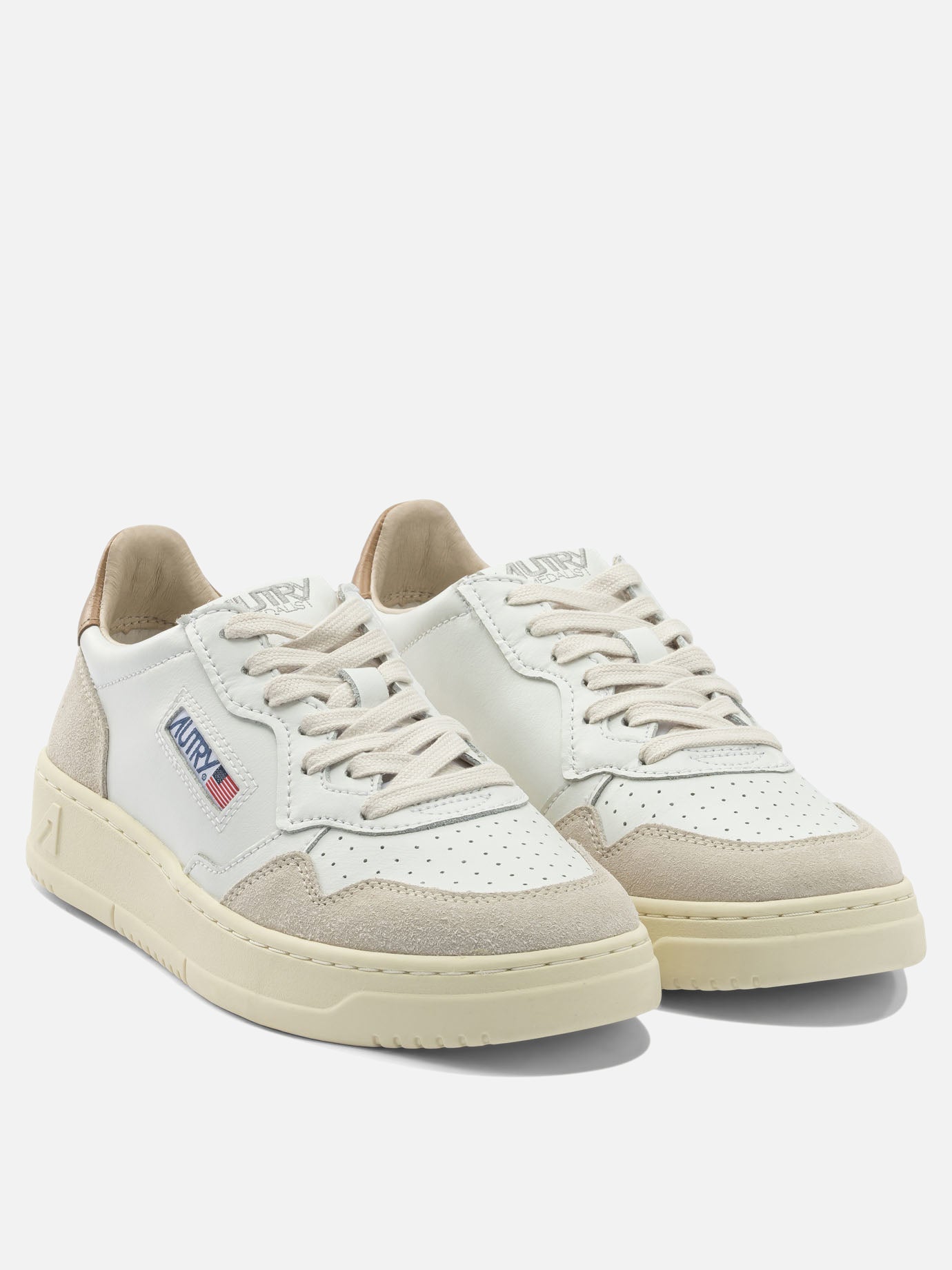 Low top sneakers 100% cow leather - 100% rubber  White - Autry Men | PDP | VIETTI Online Store | thumbnail_2