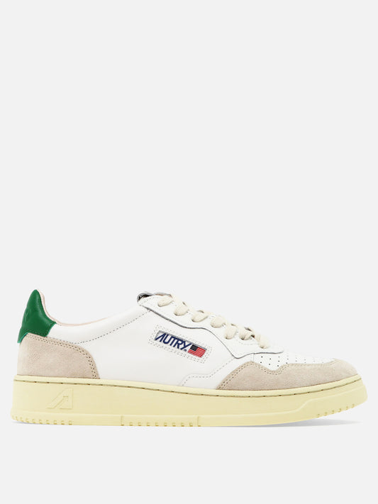 Sneaker basse 100% cow leather - 100% rubber  Bianco - Autry Uomo | PDP | VIETTI Online Store 
