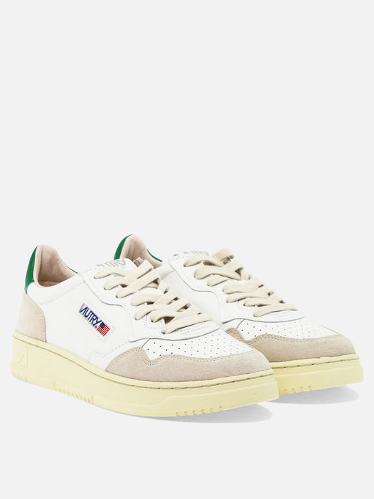 Sneaker basse 100% cow leather - 100% rubber  Bianco - Autry Uomo | PDP | VIETTI Online Store | 2
