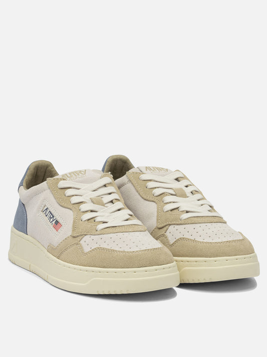Sneaker basse 100% cow leather - 100% rubber  Beige - Autry Uomo | PLP | VIETTI Online Store | 2
