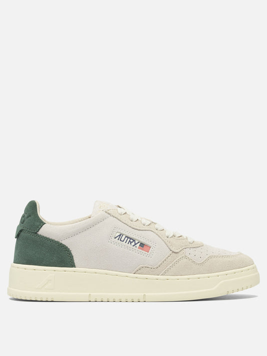 Sneaker basse 100% cow leather - 100% rubber  Beige - Autry Uomo | PLP | VIETTI Online Store 
