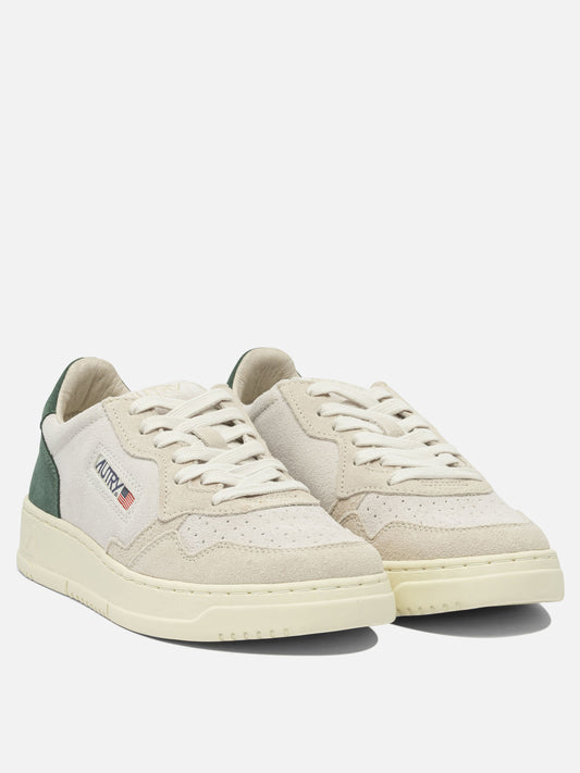 Sneaker basse 100% cow leather - 100% rubber  Beige - Autry Uomo | PLP | VIETTI Online Store | 2
