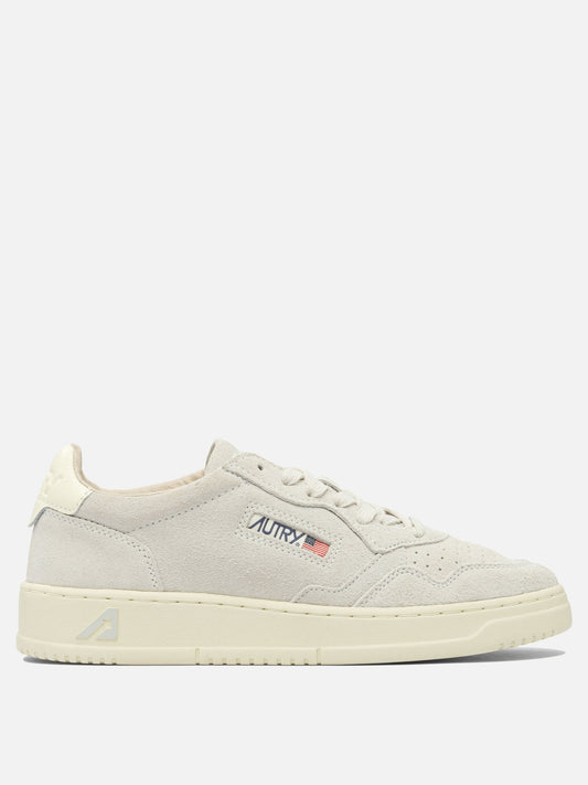 Sneaker basse 100% cow leather - 100% rubber  Beige - Autry Uomo | PLP | VIETTI Online Store 
