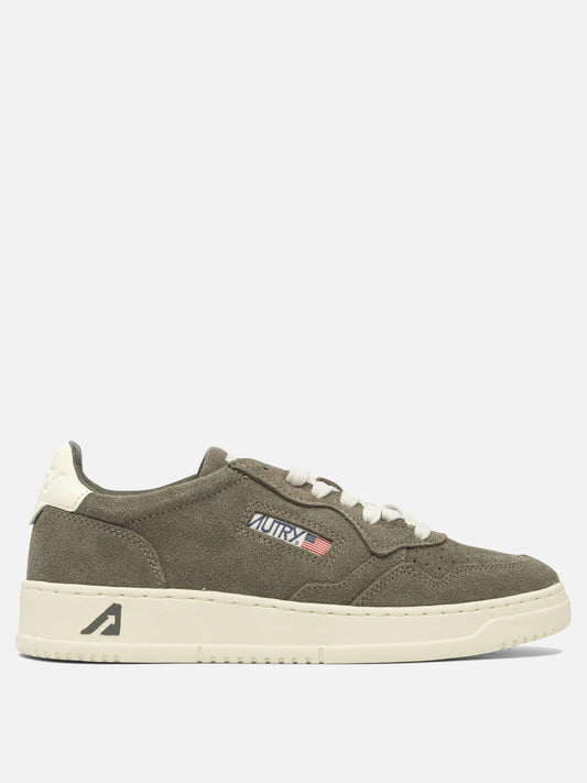 Sneaker basse 100% cow leather - 100% rubber  Marrone - Autry Uomo | PLP | VIETTI Online Store 
