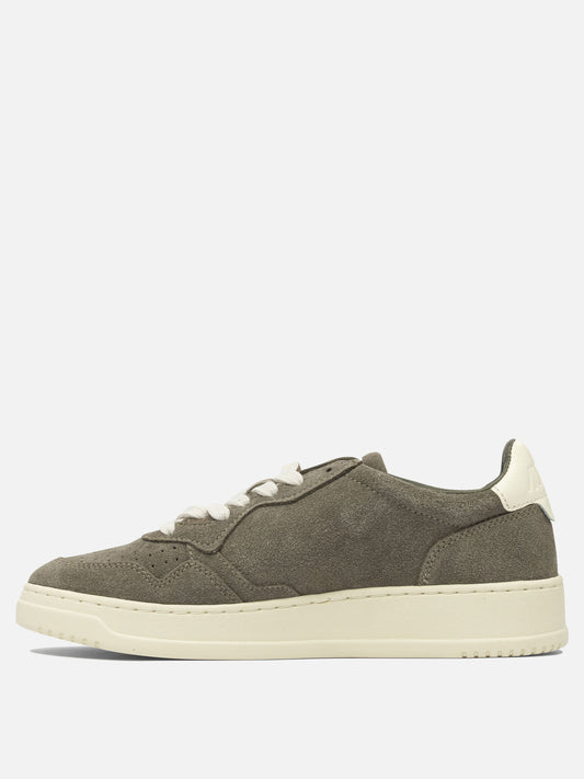 Sneaker basse 100% cow leather - 100% rubber  Marrone - Autry Uomo | PLP | VIETTI Online Store | 2
