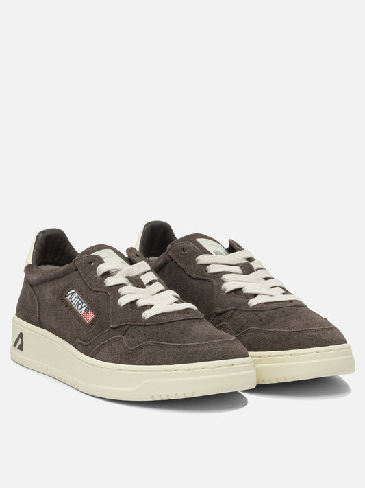 Sneaker basse 100% cow leather - 100% rubber  Marrone - Autry Uomo | PLP | VIETTI Online Store | 2
