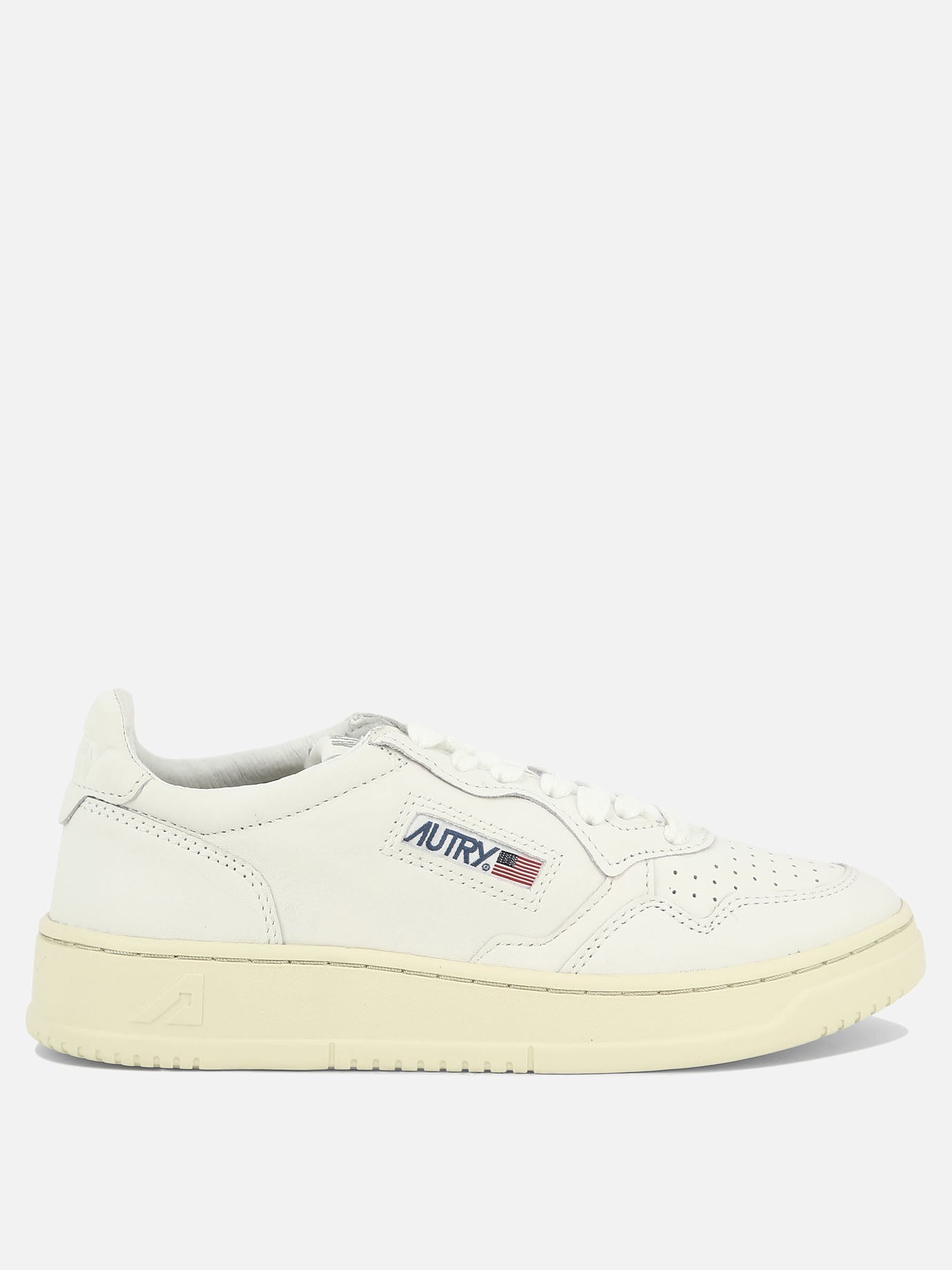 Sneaker basse 100% cow leather - 100% rubber  Bianco - Autry Donna | PDP | VIETTI Online Store | thumbnail
