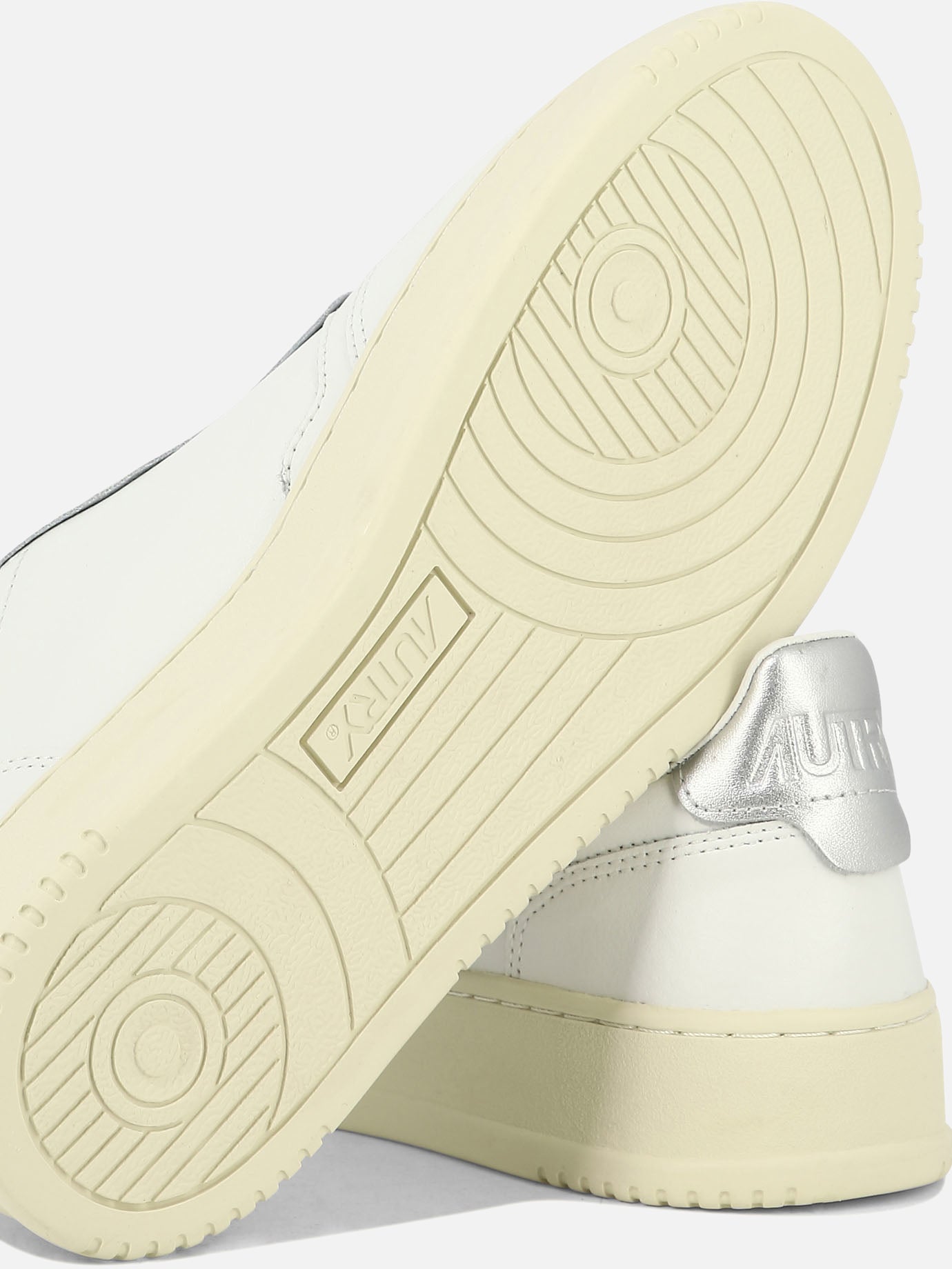 Sneaker basse 100% cow leather - 100% rubber  Bianco - Autry Donna | PDP | VIETTI Online Store | thumbnail_5