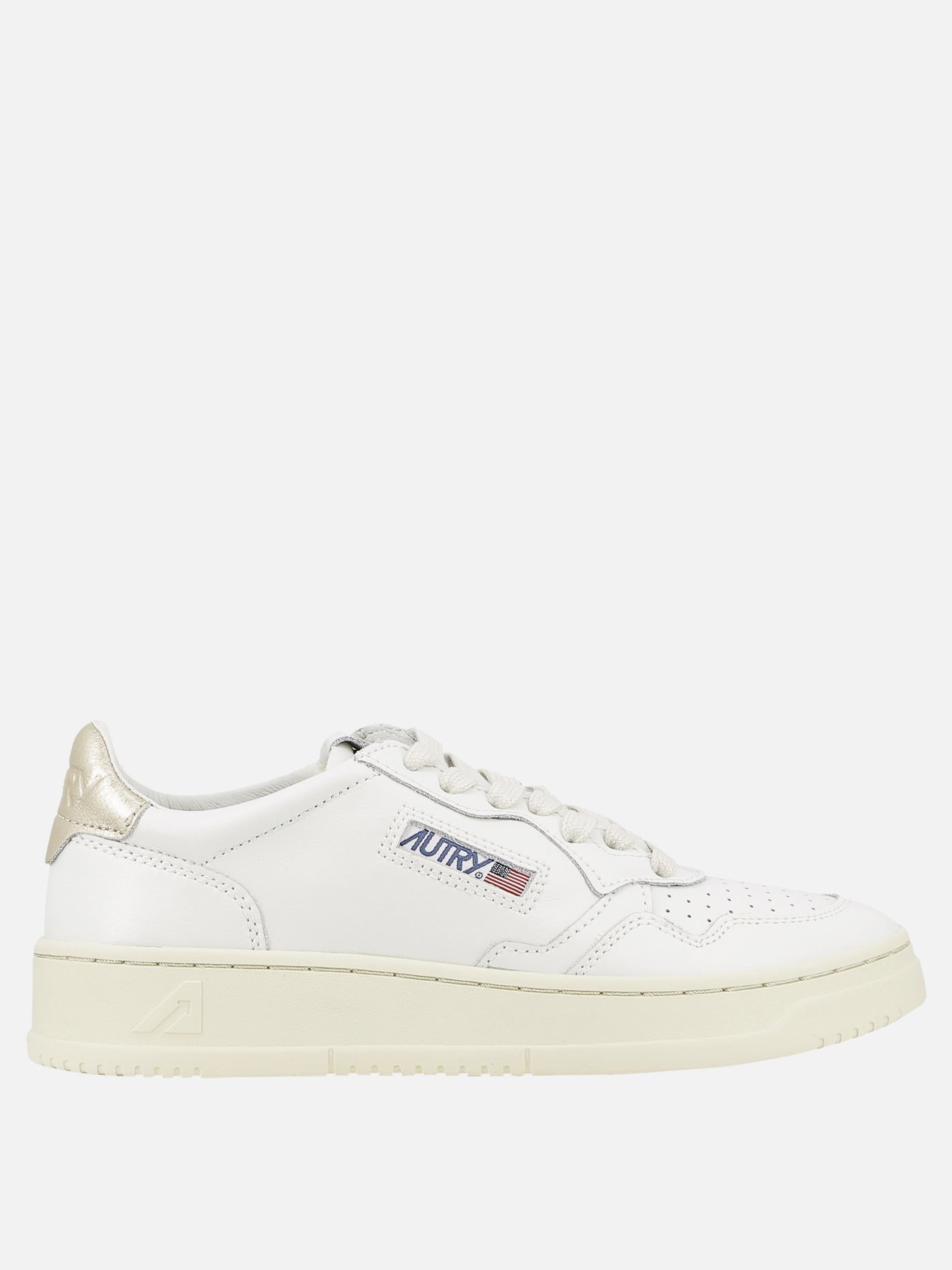 Sneaker basse 100% cow leather - 100% rubber  Bianco - Autry Donna | PDP | VIETTI Online Store | thumbnail