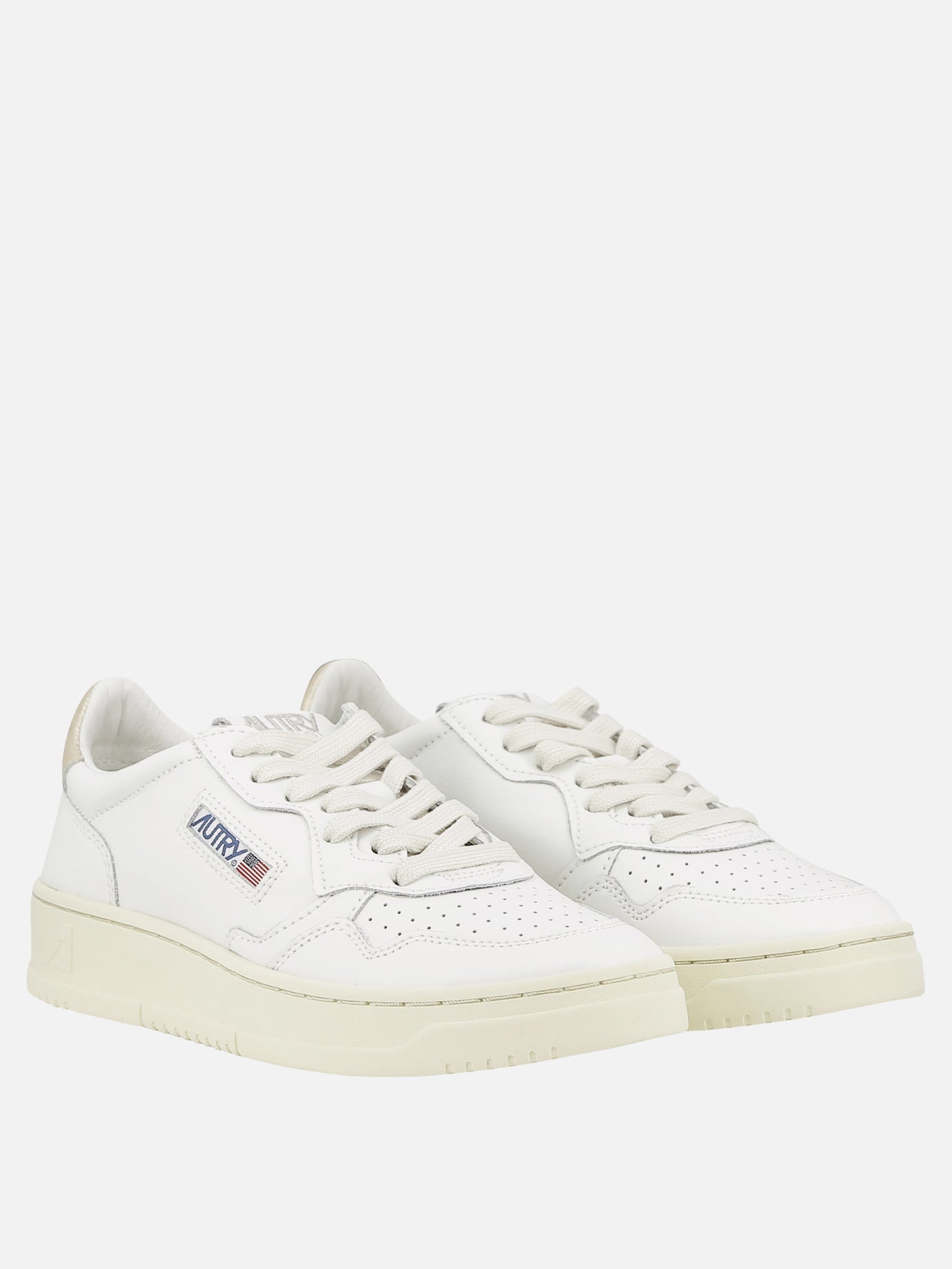 Sneaker basse 100% cow leather - 100% rubber  Bianco - Autry Donna | PDP | VIETTI Online Store | thumbnail_2