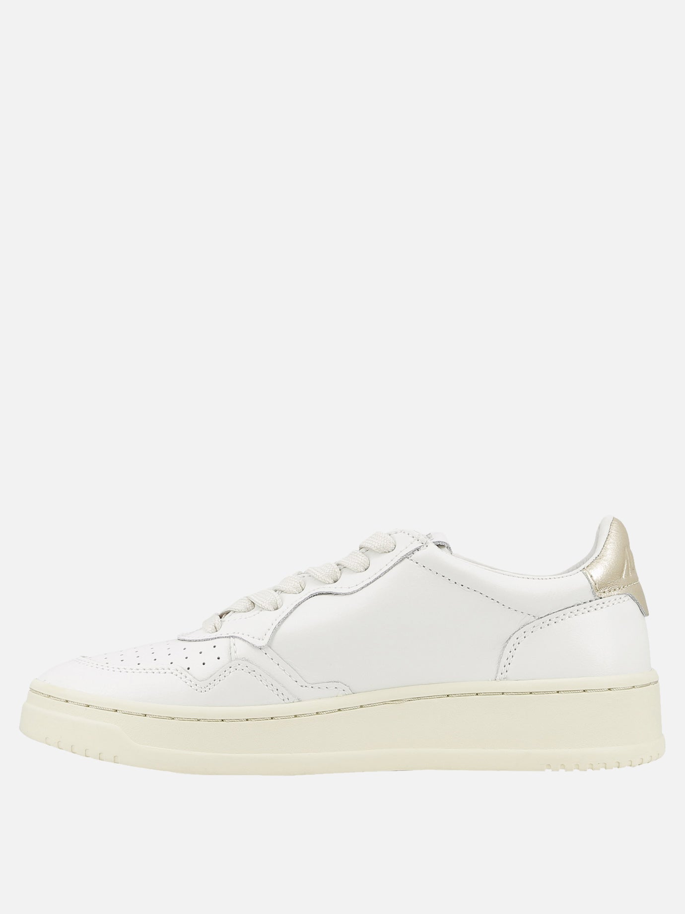 Sneaker basse 100% cow leather - 100% rubber  Bianco - Autry Donna | PDP | VIETTI Online Store | Zoom-Modal_3

