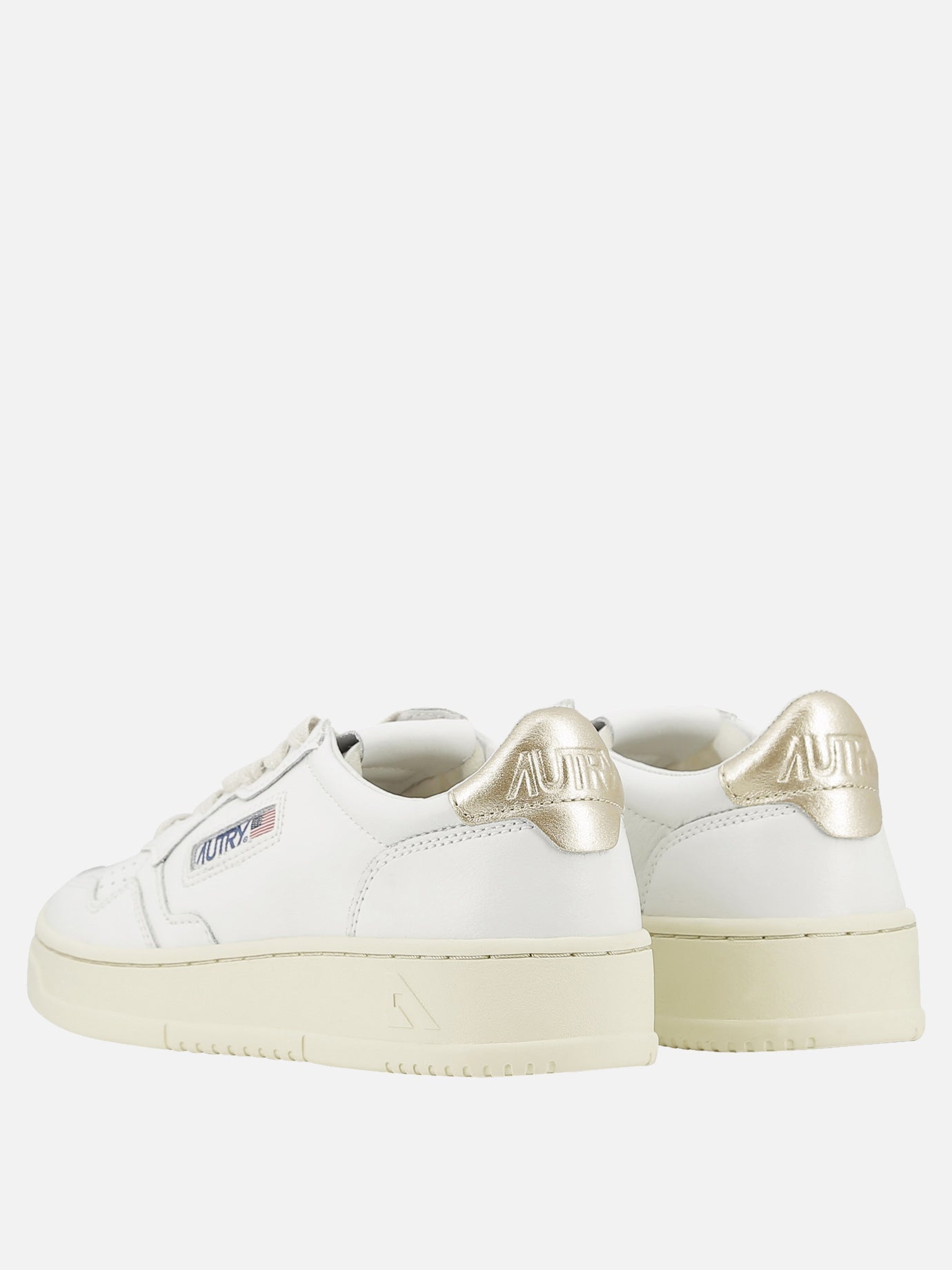 Sneaker basse 100% cow leather - 100% rubber  Bianco - Autry Donna | PDP | VIETTI Online Store | thumbnail_4