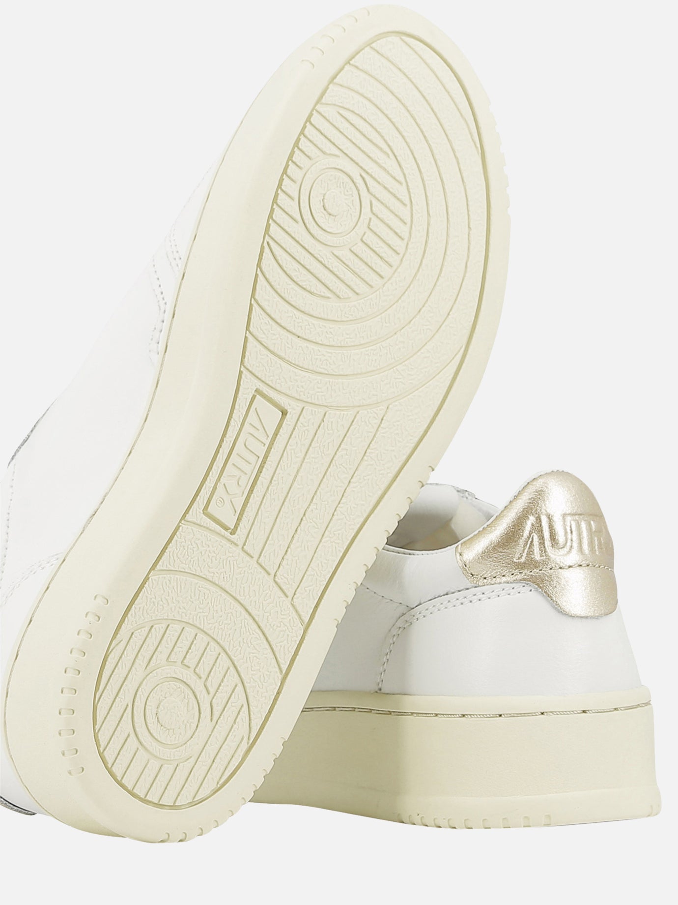 Sneaker basse 100% cow leather - 100% rubber  Bianco - Autry Donna | PDP | VIETTI Online Store | Zoom-Modal_5
