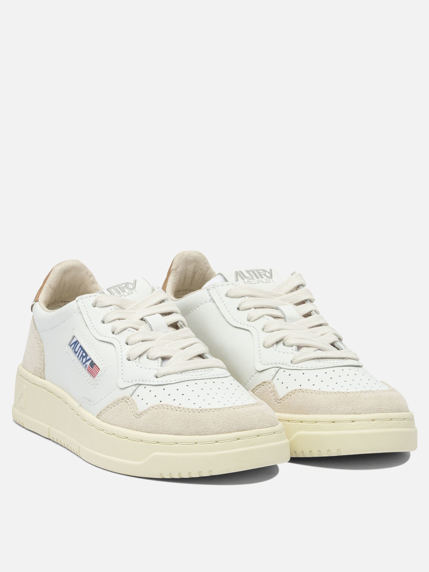 Sneaker basse 100% cow leather - 100% rubber  Bianco - Autry Donna | PDP | VIETTI Online Store | Zoom-Modal_2
