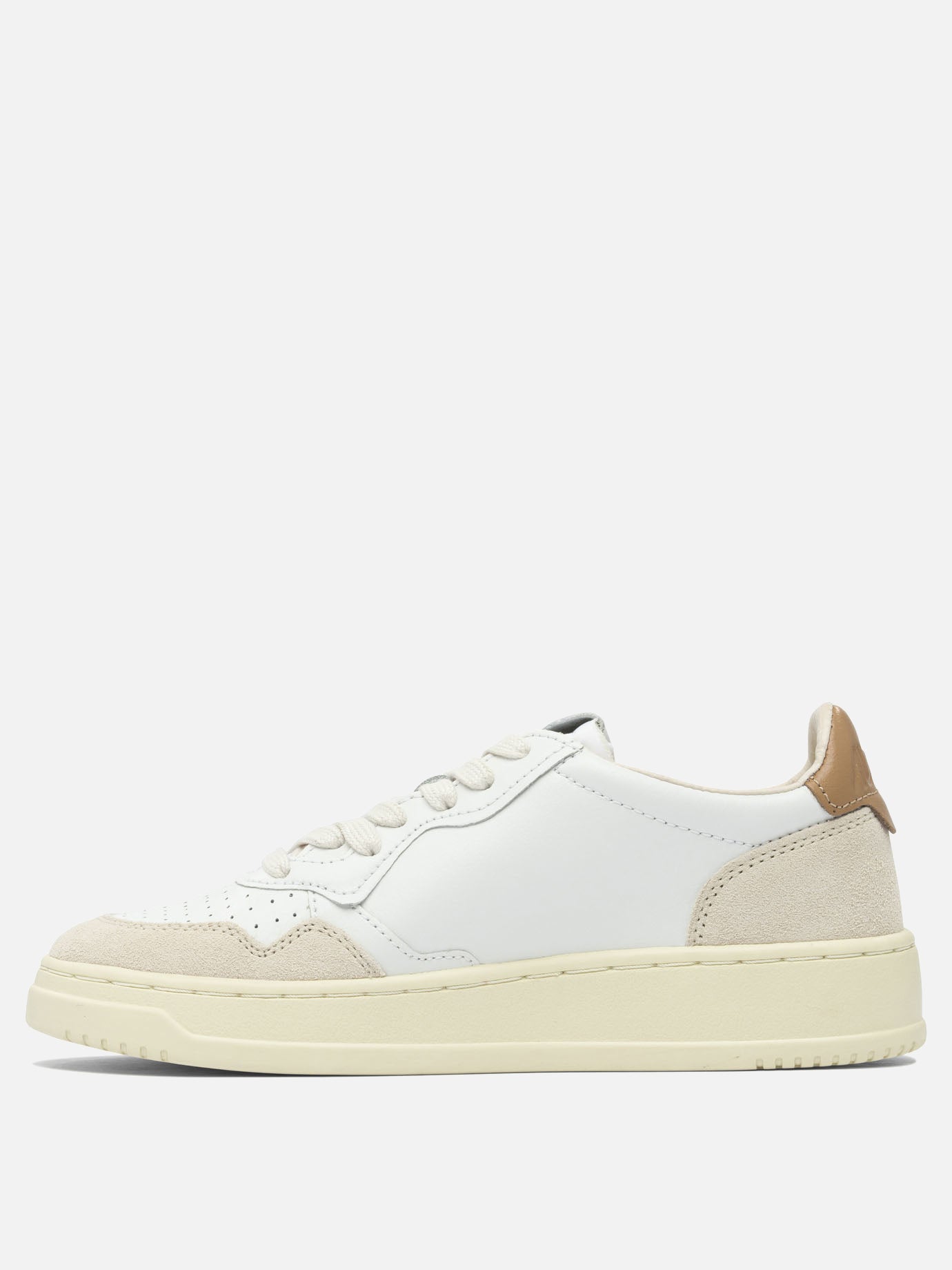Sneaker basse 100% cow leather - 100% rubber  Bianco - Autry Donna | PDP | VIETTI Online Store | Zoom-Modal_3
