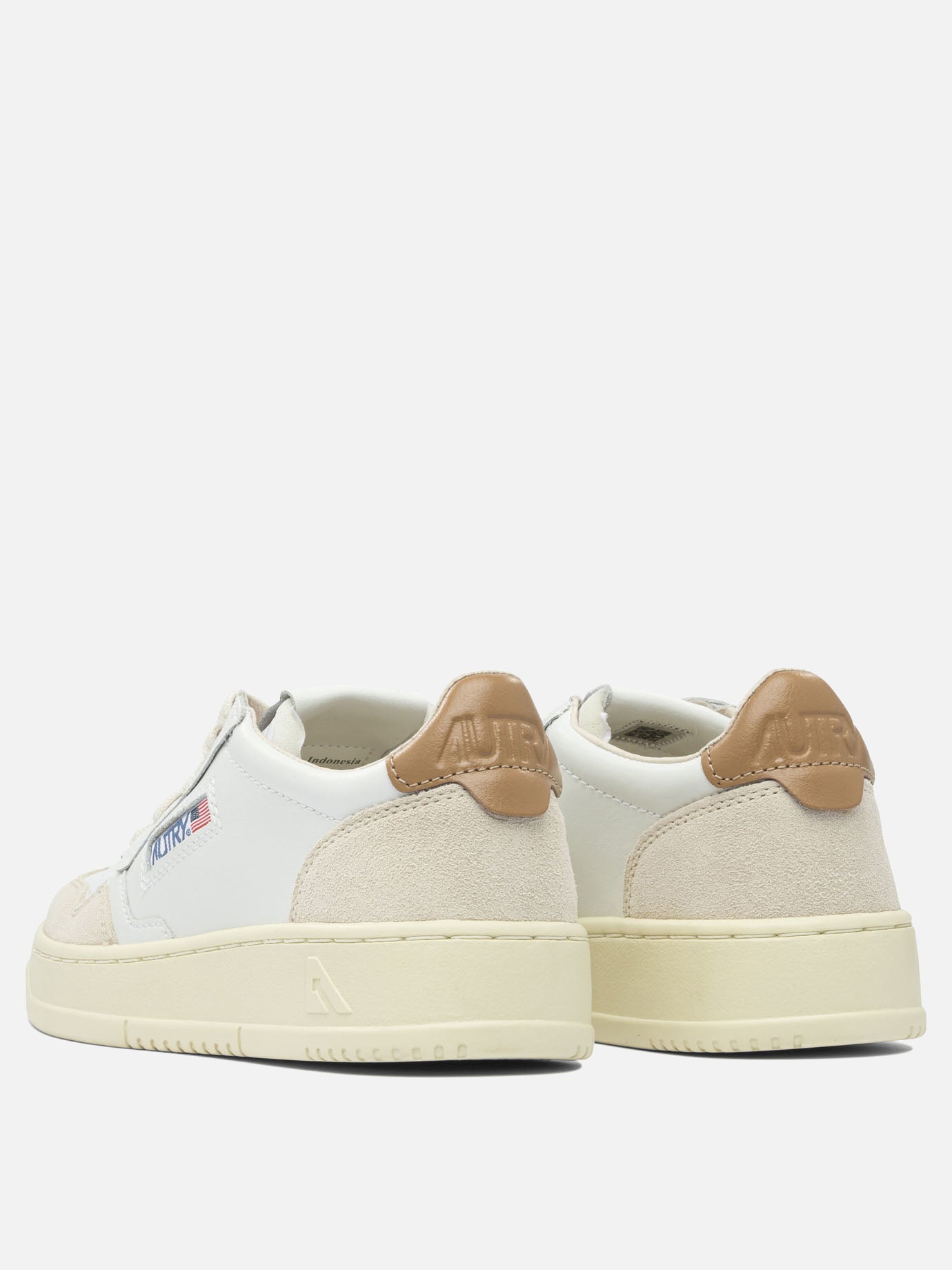 Sneaker basse 100% cow leather - 100% rubber  Bianco - Autry Donna | PDP | VIETTI Online Store | thumbnail_4