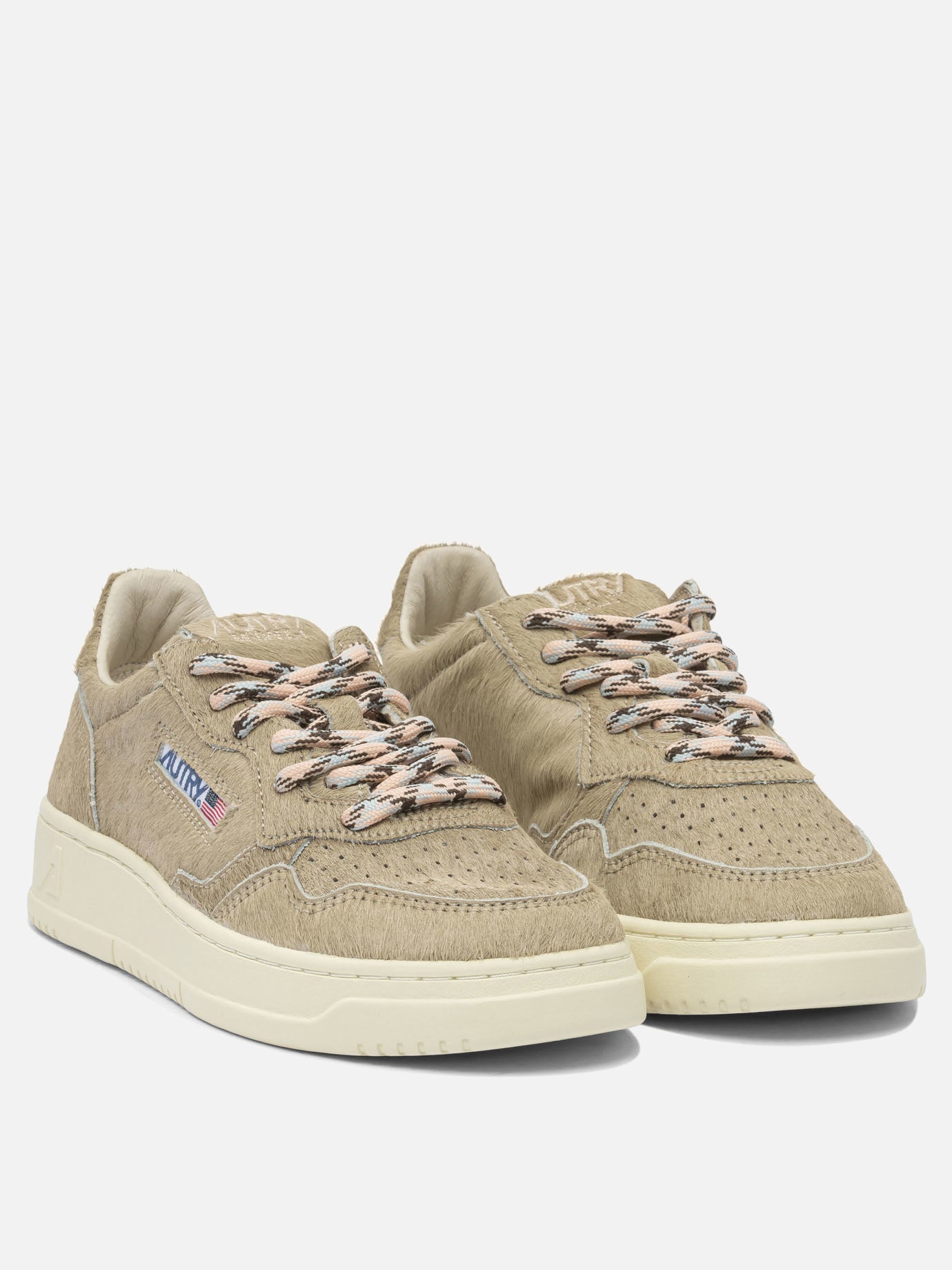 Low top sneakers 100% cow leather - 100% rubber  Beige - Autry Women | PDP | VIETTI Online Store | Zoom-Modal_2

