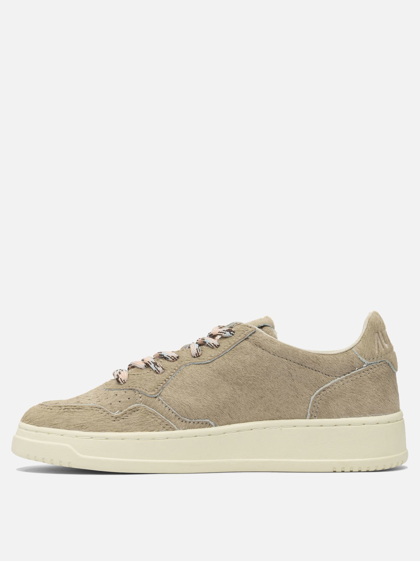 Low top sneakers 100% cow leather - 100% rubber  Beige - Autry Women | PDP | VIETTI Online Store | thumbnail_3
