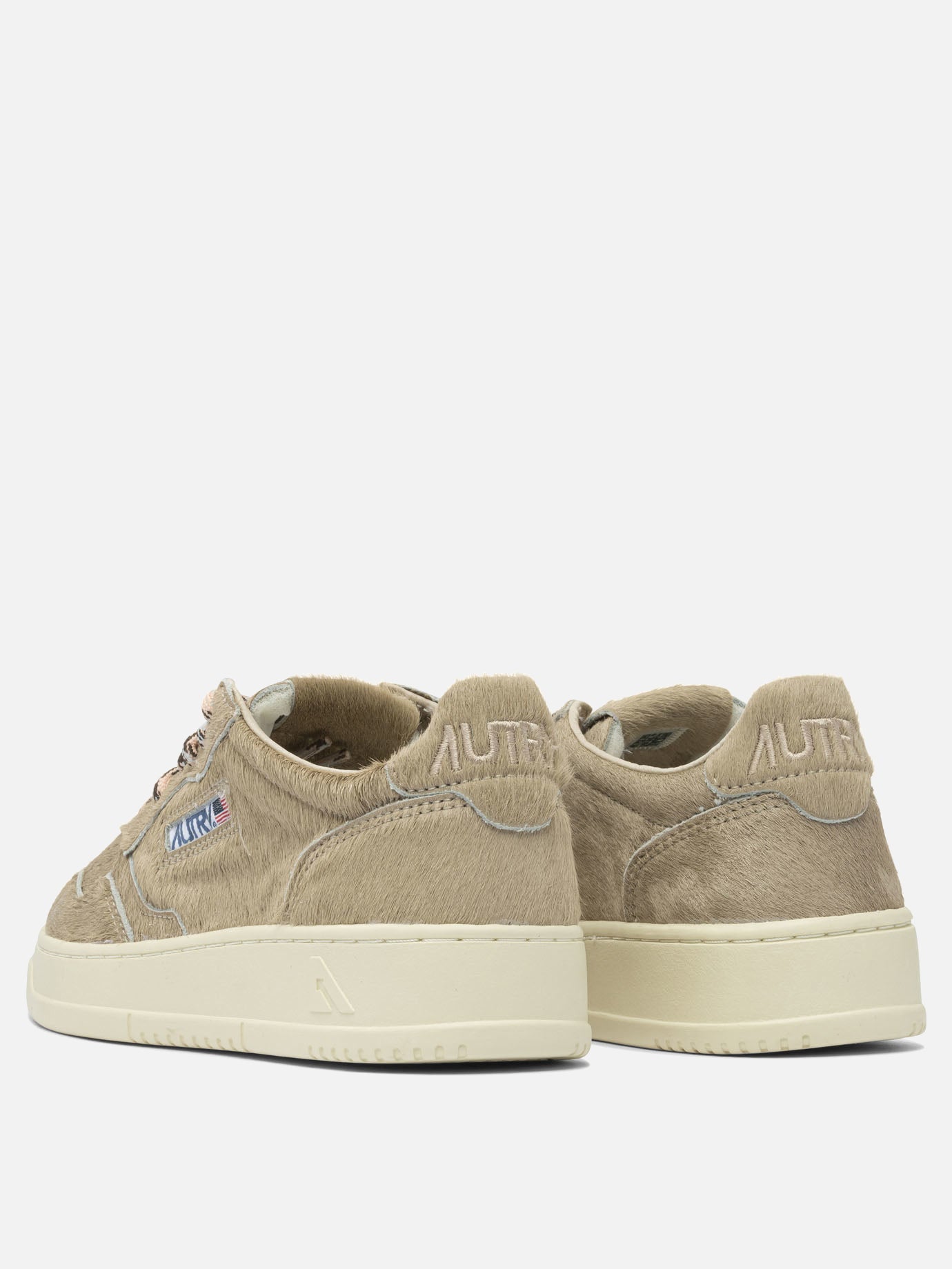 Low top sneakers 100% cow leather - 100% rubber  Beige - Autry Women | PDP | VIETTI Online Store | Zoom-Modal_4

