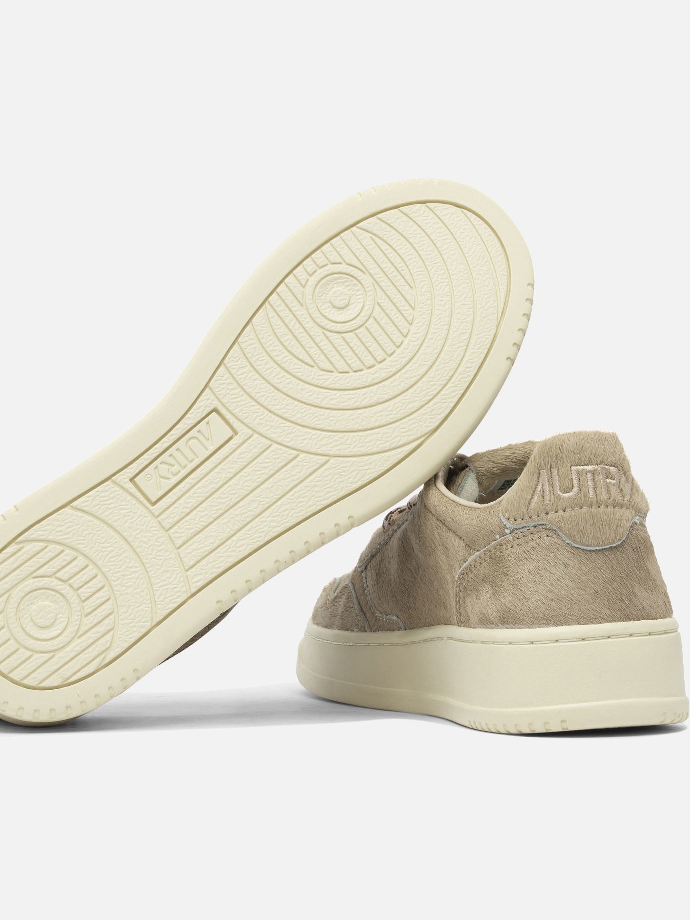 Low top sneakers 100% cow leather - 100% rubber  Beige - Autry Women | PDP | VIETTI Online Store | Zoom-Modal_5

