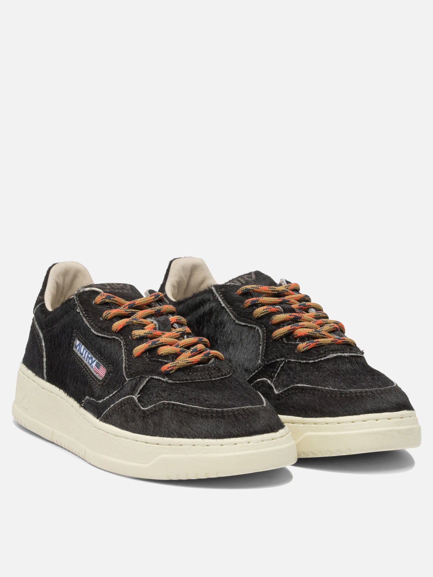 Sneaker basse 100% cow leather - 100% rubber  Nero - Autry Donna | PDP | VIETTI Online Store | thumbnail_2