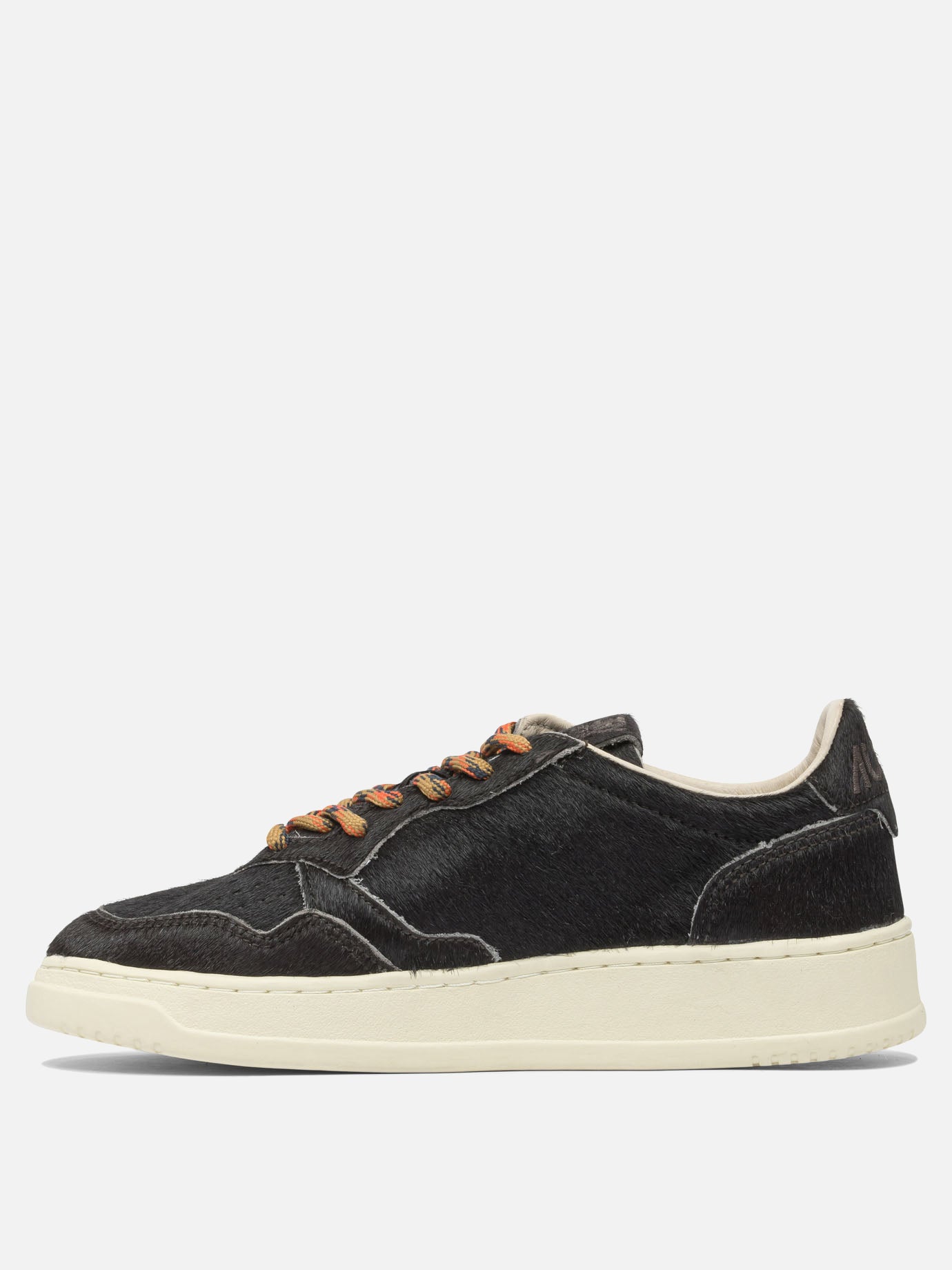 Sneaker basse 100% cow leather - 100% rubber  Nero - Autry Donna | PDP | VIETTI Online Store | thumbnail_3